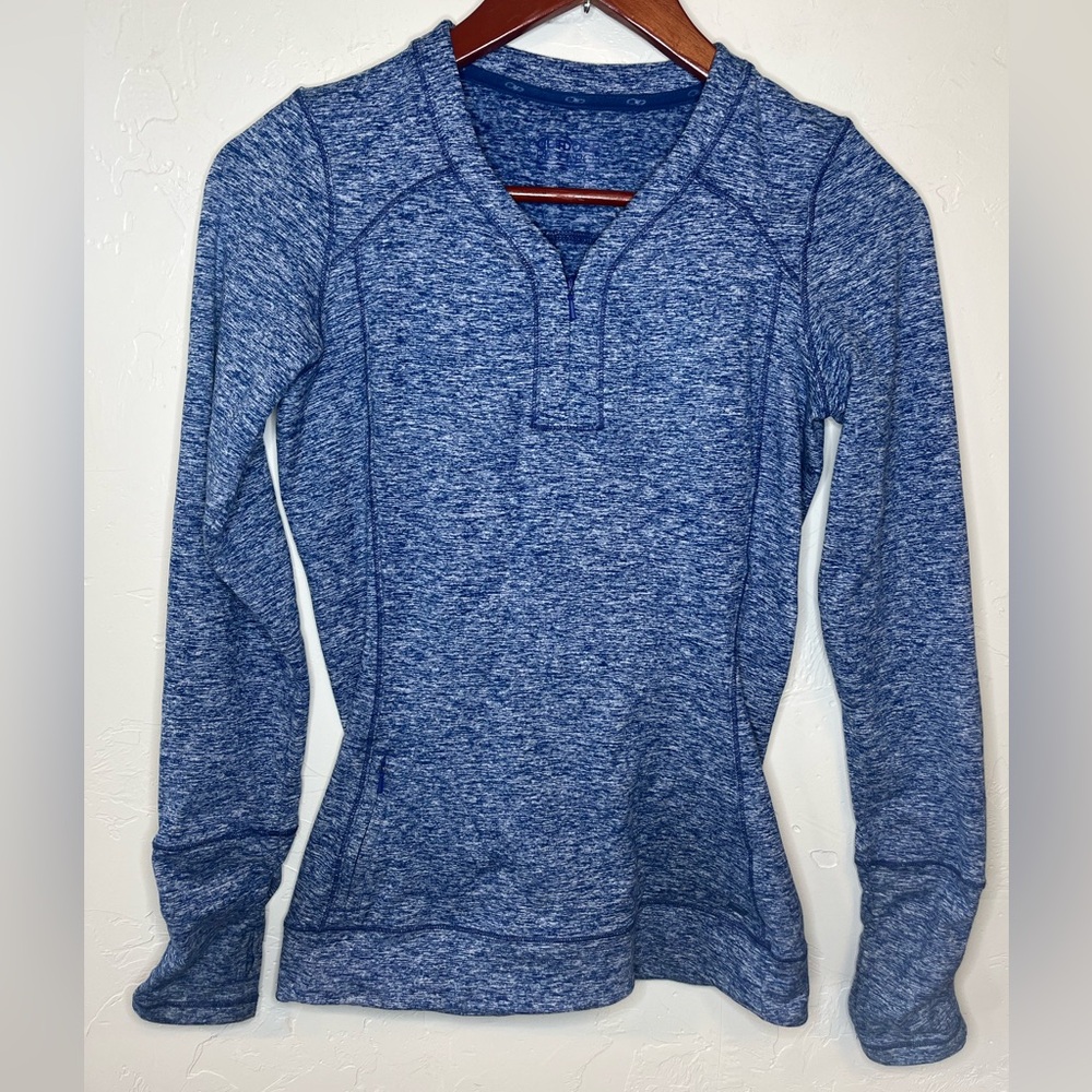 Outdoor Research Melody Zip Neck Blue‎ Women's Running Top XS